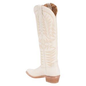 LUCCHESE Made In Mexico Leather Sorrell Tall Western Boots